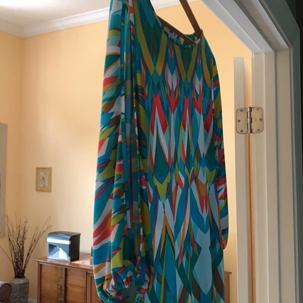 Multi Color Calvin Klein Dress - Picture 3 of 6